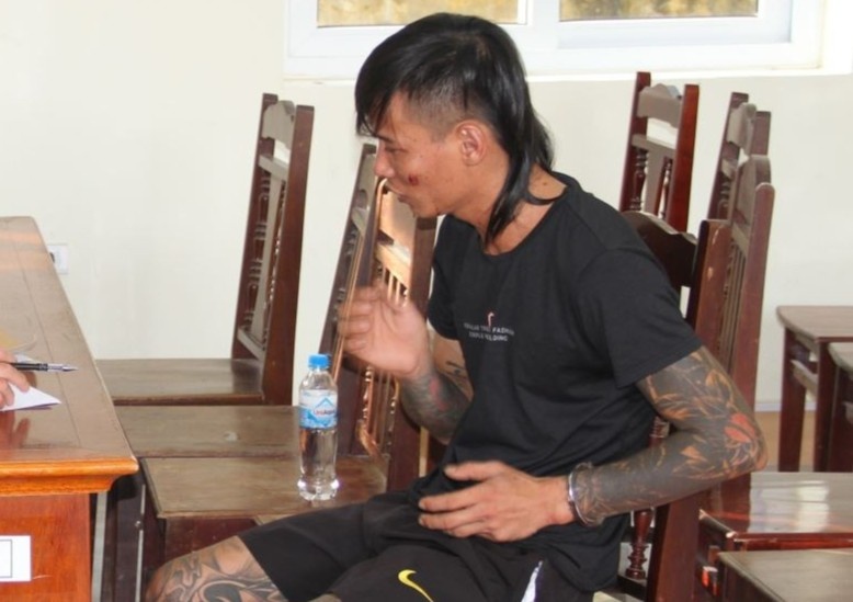 Phe ma tuy doa giet vo con anh 1