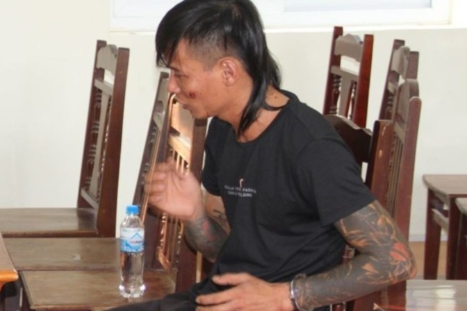 Doa giet vo trong con phe ma tuy hinh anh