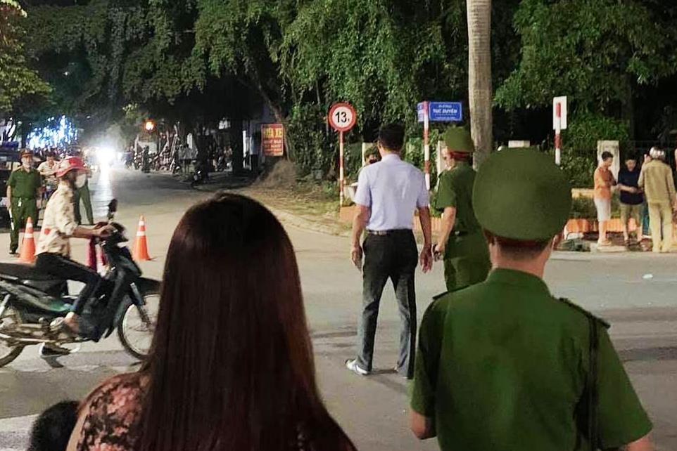 No sung o Thai Nguyen, mot nguoi chet hinh anh