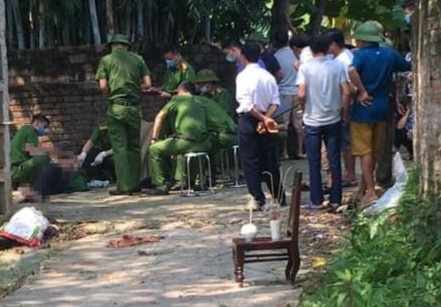 Nguoi dan ong tu vong tai nha vuon hinh anh