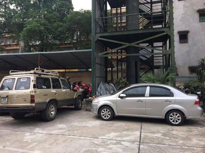Trộm ôtô bằng xe cẩu ảnh 1 Trom oto bang xe cau anh 1