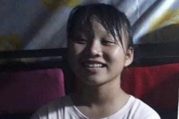 Thieu nu 14 tuoi mat tich hinh anh