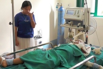 Ong doat mang chau roi tu sat hinh anh