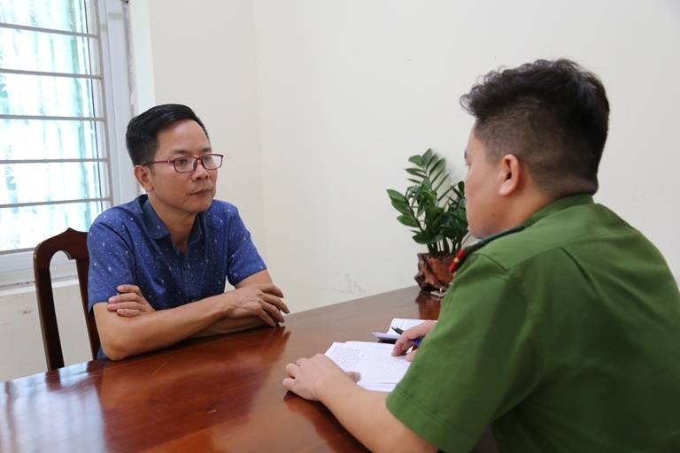 Khoi to Pho ban Tuyen giao Huyen uy Tam Dao anh 1