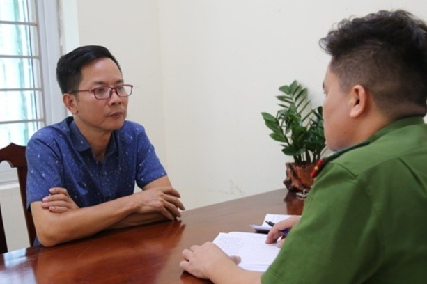 Khoi to Pho ban Tuyen giao Huyen uy Tam Dao hinh anh