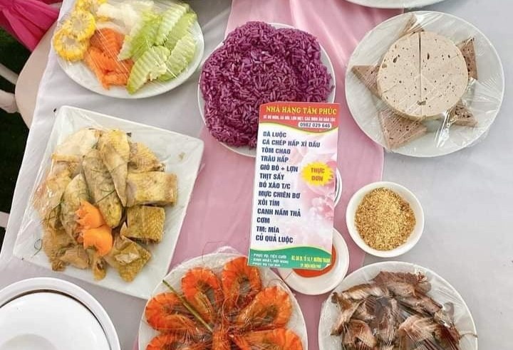 Chu nha hang bi co dau 'bung' 350 mam hay 150 mam? hinh anh