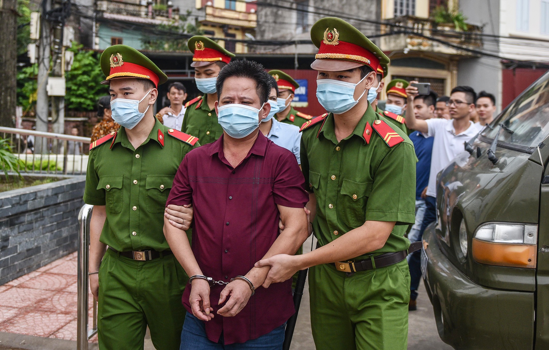 Co gai bi bat quy o Bac Ninh anh 2