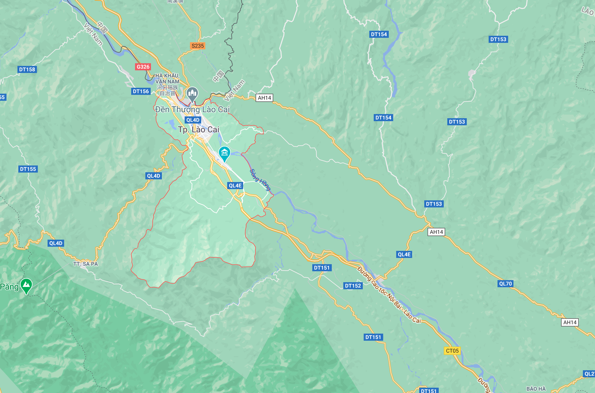 Ngao da treo len cong chao anh 2