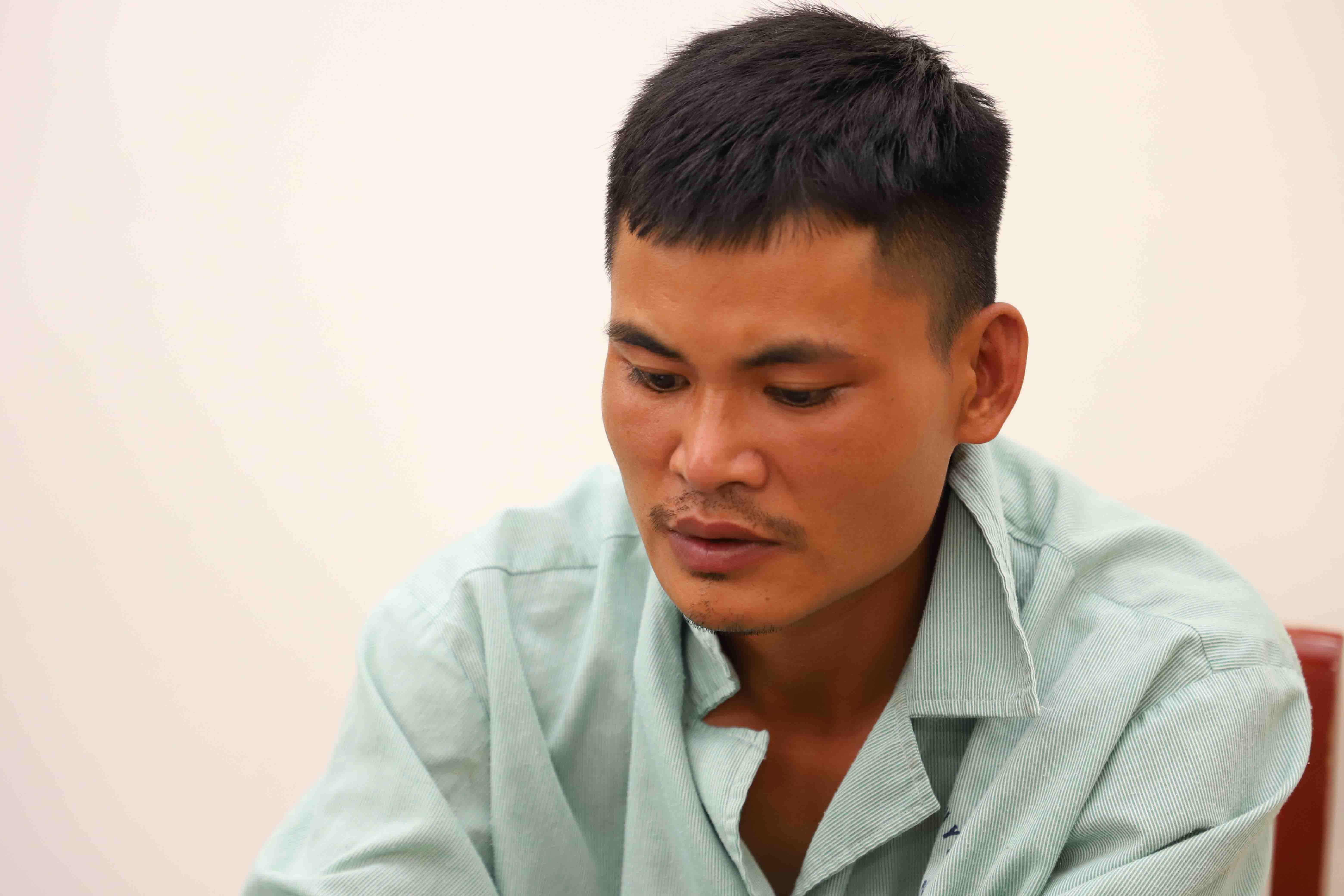 Loi khai cua ke giet nguoi, cuop xe may hinh anh