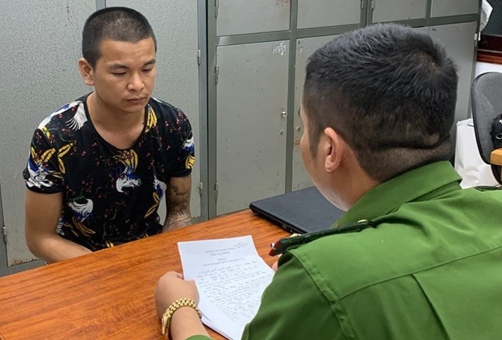 Gã trai dùng dao cắt cổ chủ quán tạp hóa ảnh 1 Ga trai dung dao cat co chu quan tap hoa anh 1