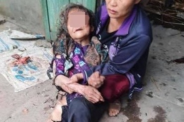 Cu ba hon 90 tuoi suyt bi cuop thieu song hinh anh