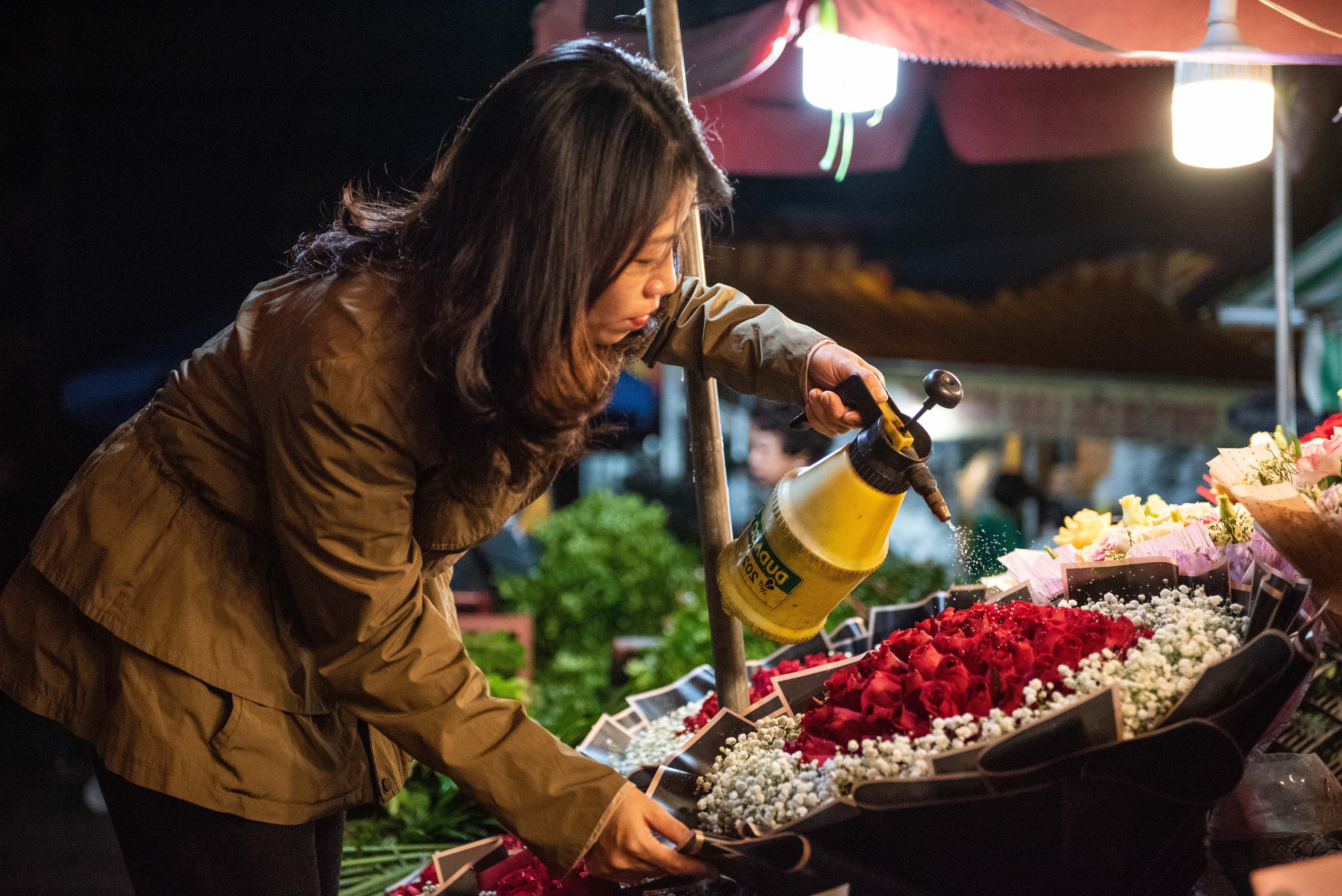 Cho hoa Quang An anh 9