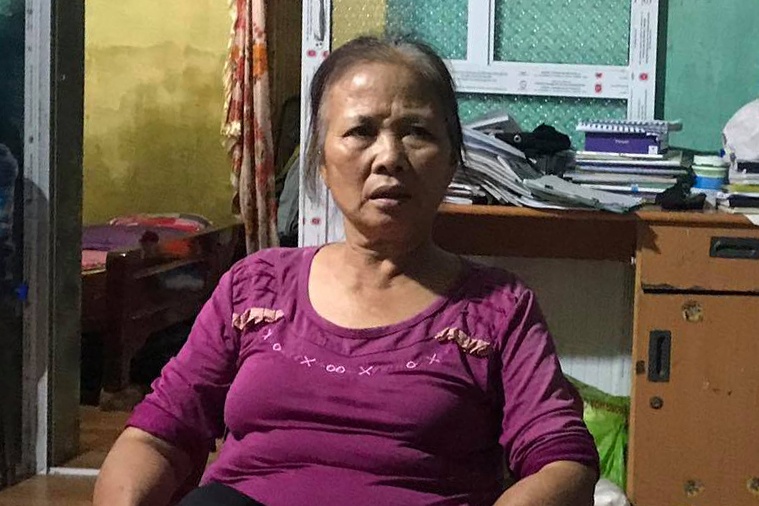 Vu nu sinh bi giet: Me nghi pham mong con ra dau thu hinh anh