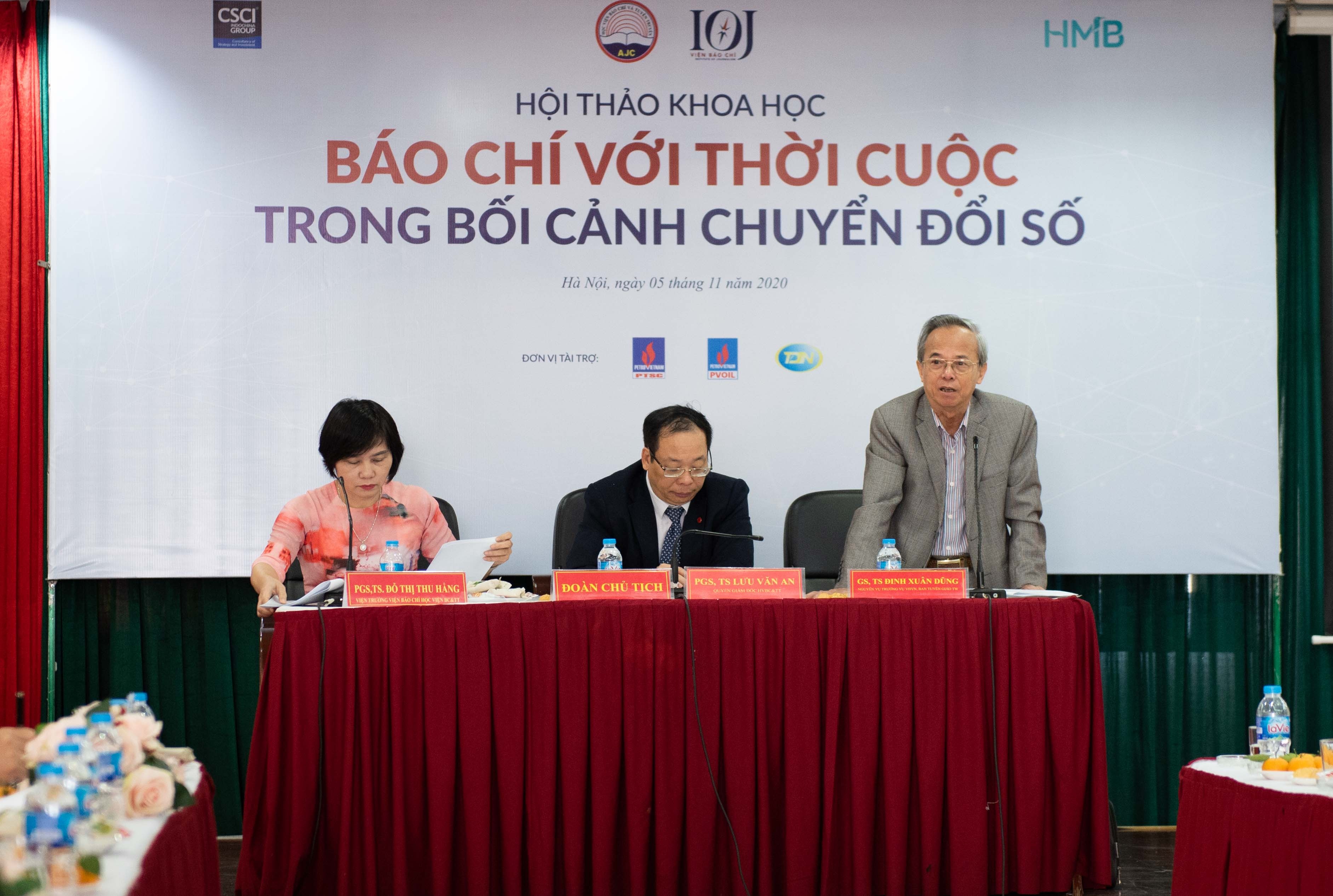 Hoi thao khoa hoc bao chi trong chuyen doi so anh 1