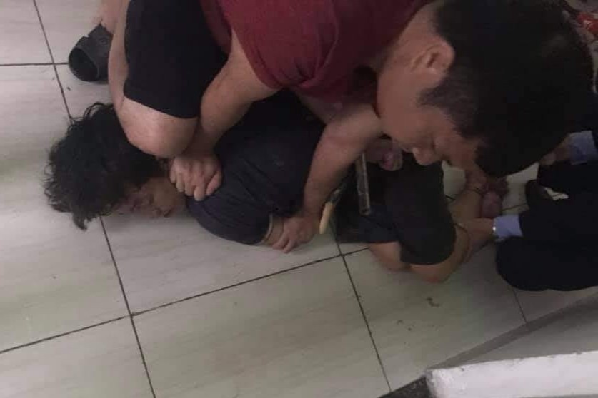 An mang trong khu do thi hinh anh