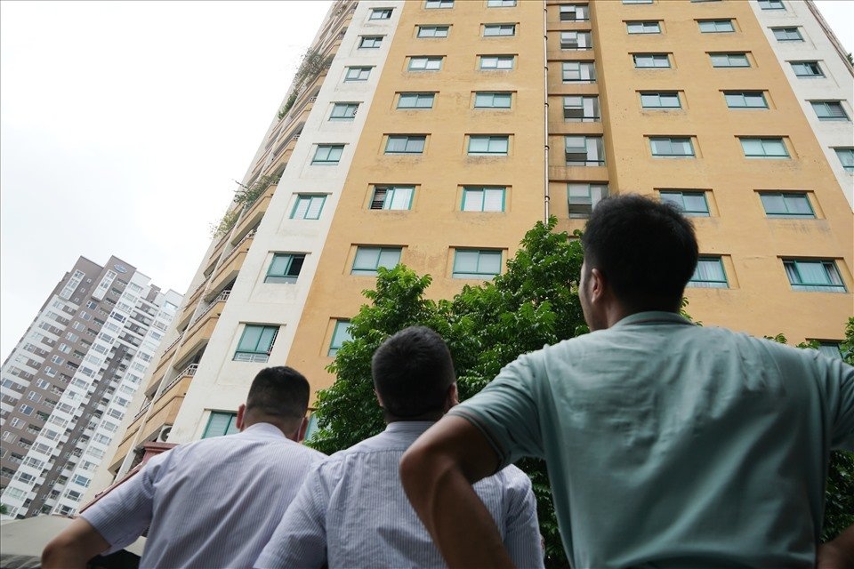 Trai chieu chung cu Ha Noi: Gia ban tang nhung giao dich giam hinh anh