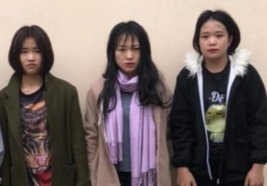 Tam giu 7 nguoi giau dao phong lon di gay roi hinh anh