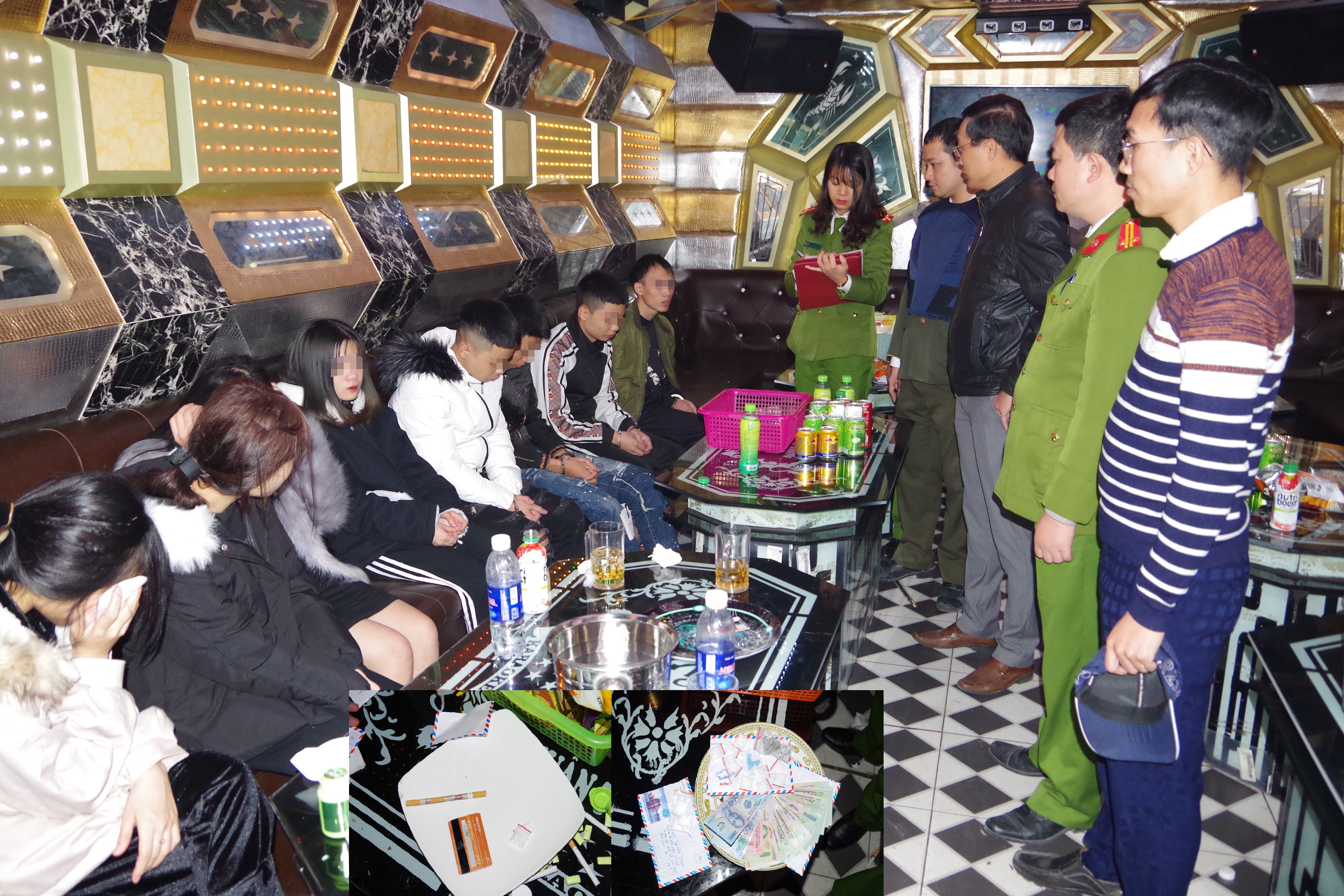 Chơi ma túy trong quán karaoke ảnh 1 Choi ma tuy trong quan karaoke anh 1