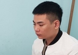 Ten cuop tron truy na bi bat trong khu cach ly hinh anh