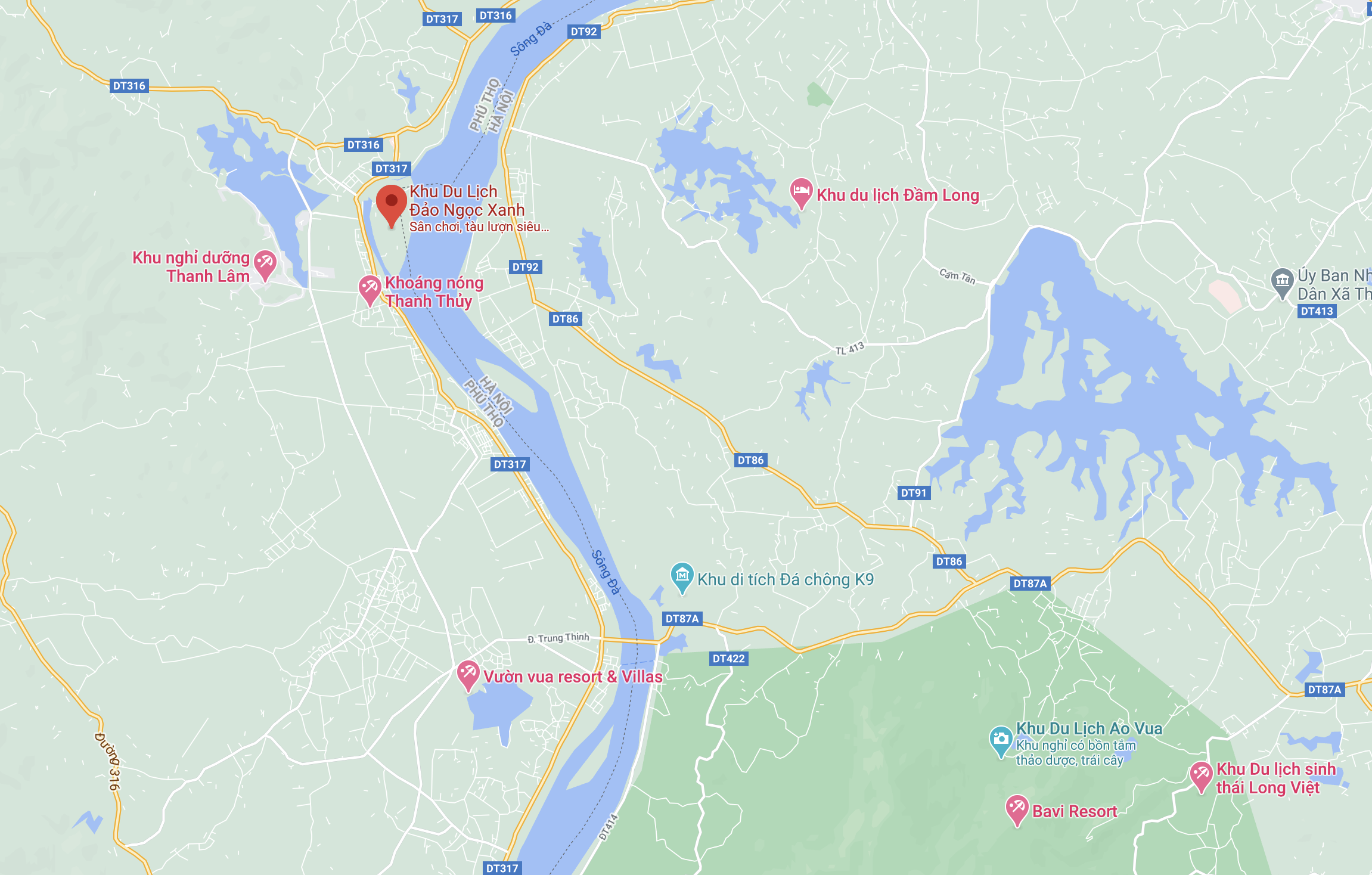 Tai nan o khu du lich Dao Ngoc Xanh anh 2