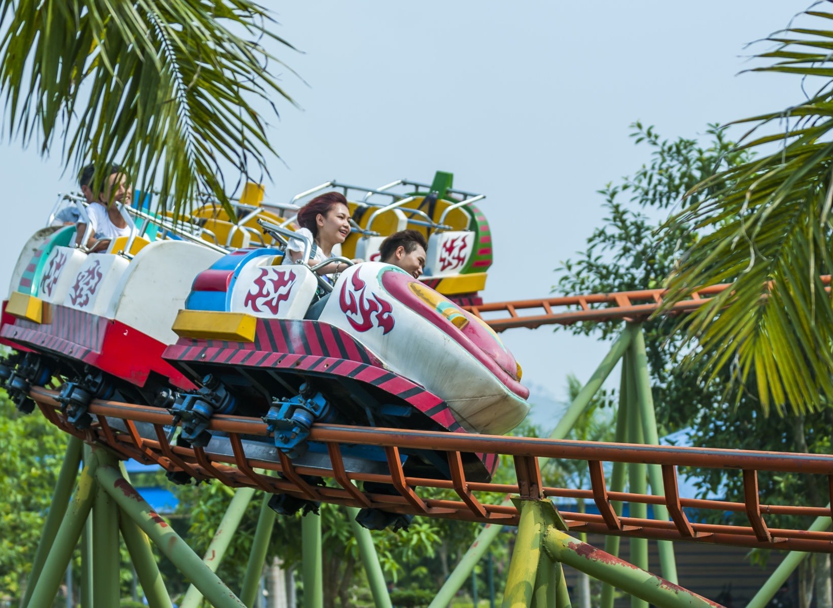 Dinh chi hoat dong khu du lich co su co tau luon lam chet nguoi hinh anh