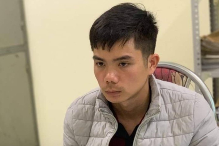 Bat nghi pham giet phu nu, bo xac xuong ho hinh anh