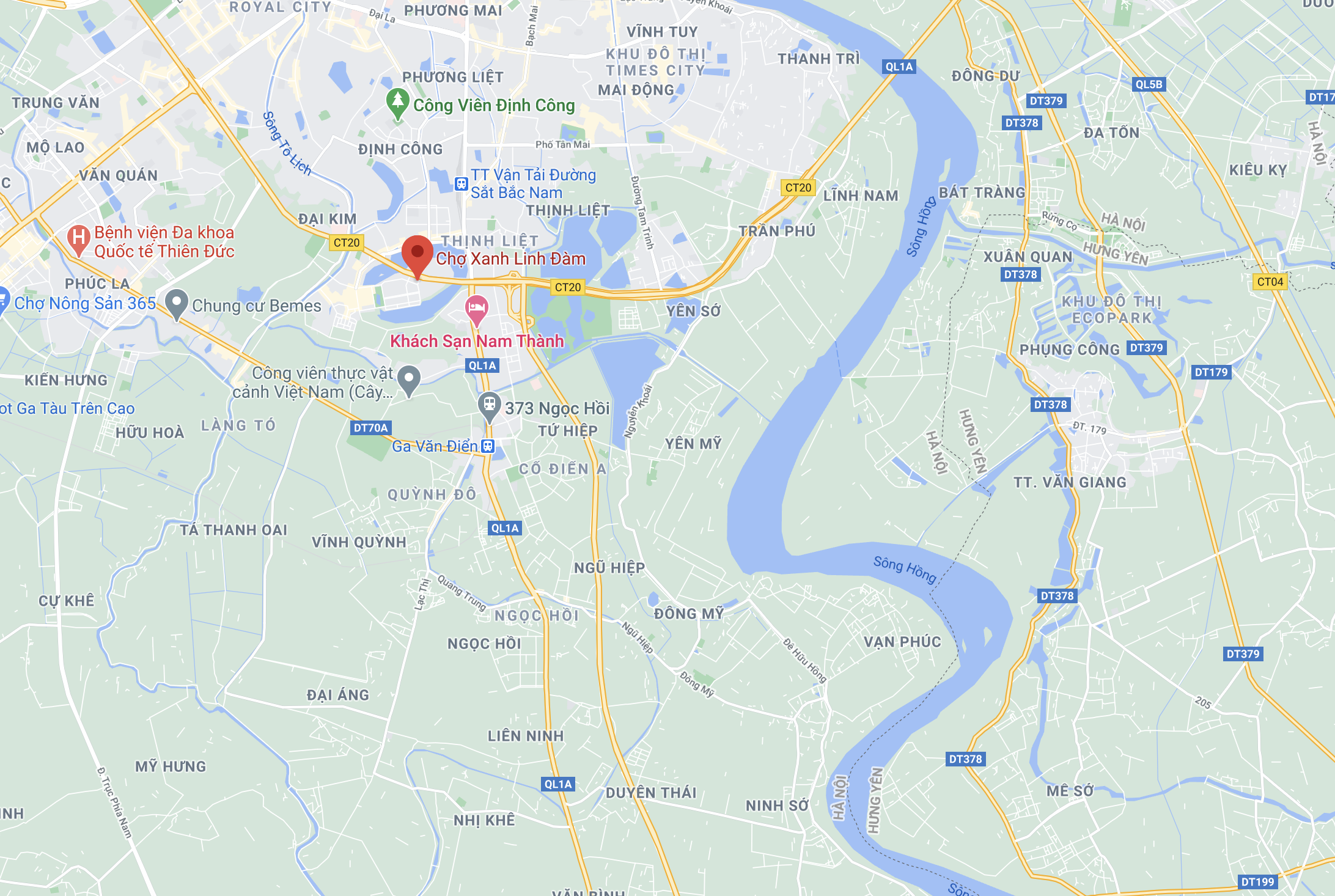 Chay tai cho xanh Linh Dam anh 2