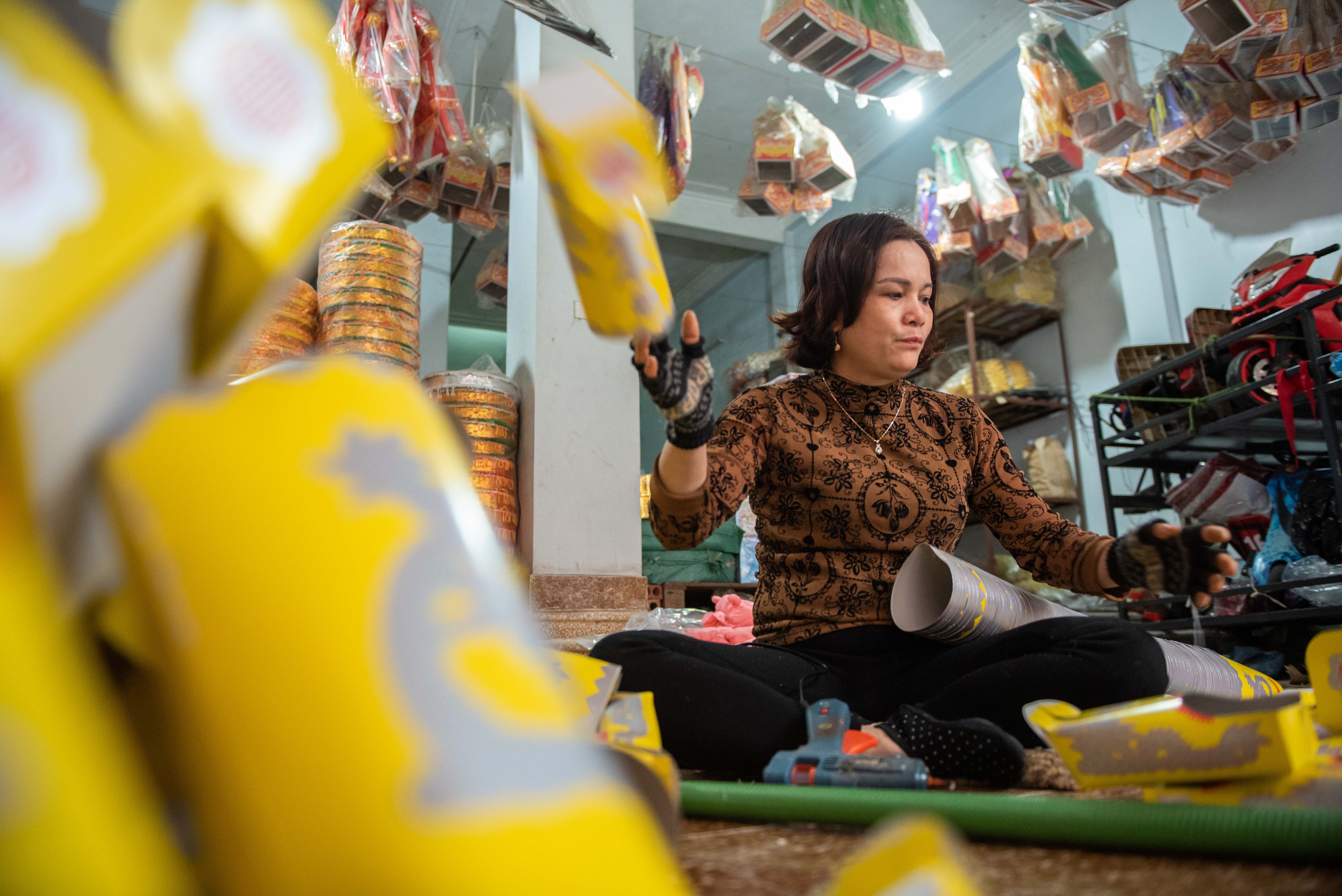 Lang nghe lam hang ma Bac Ninh anh 2