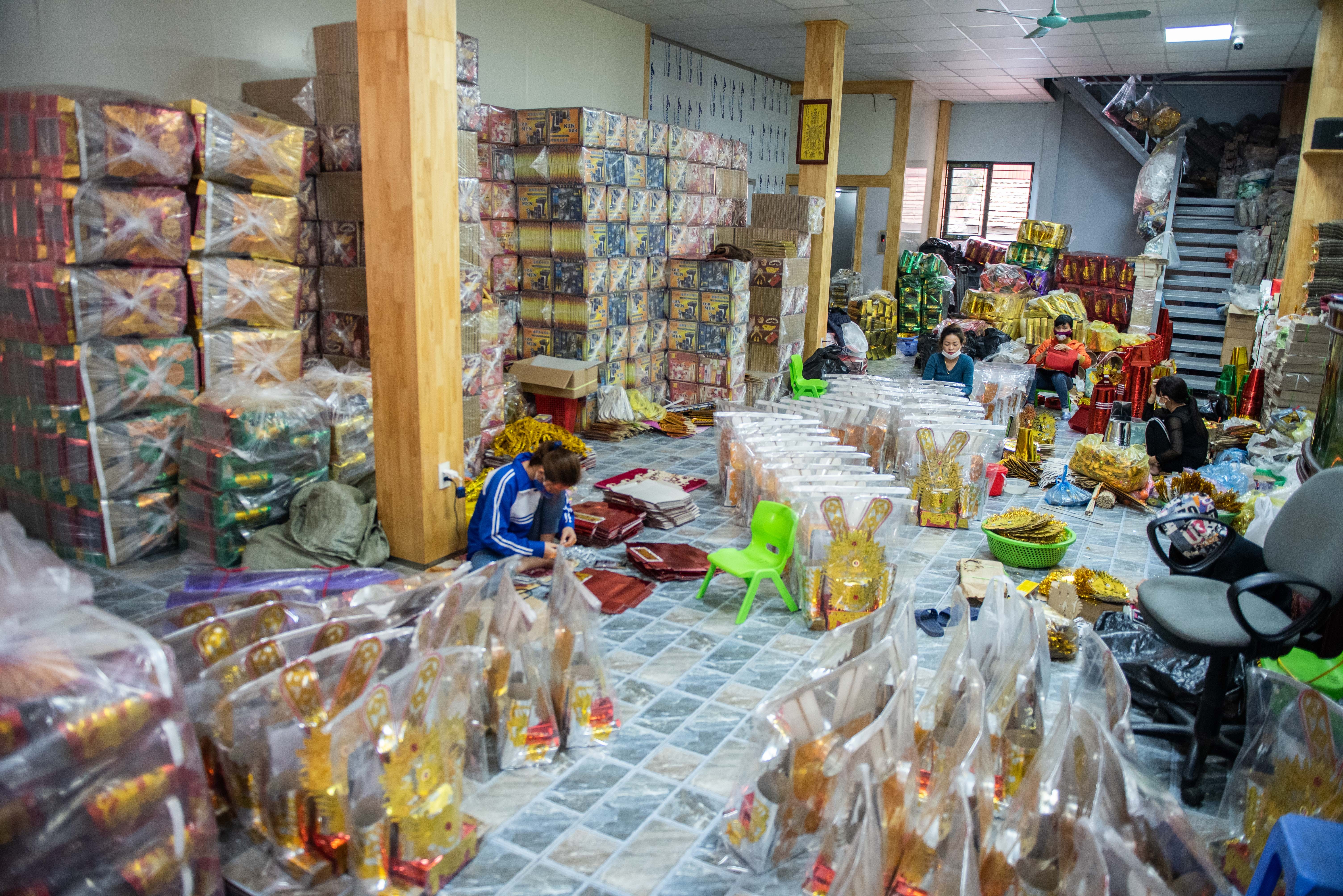 Lang nghe lam hang ma Bac Ninh anh 1