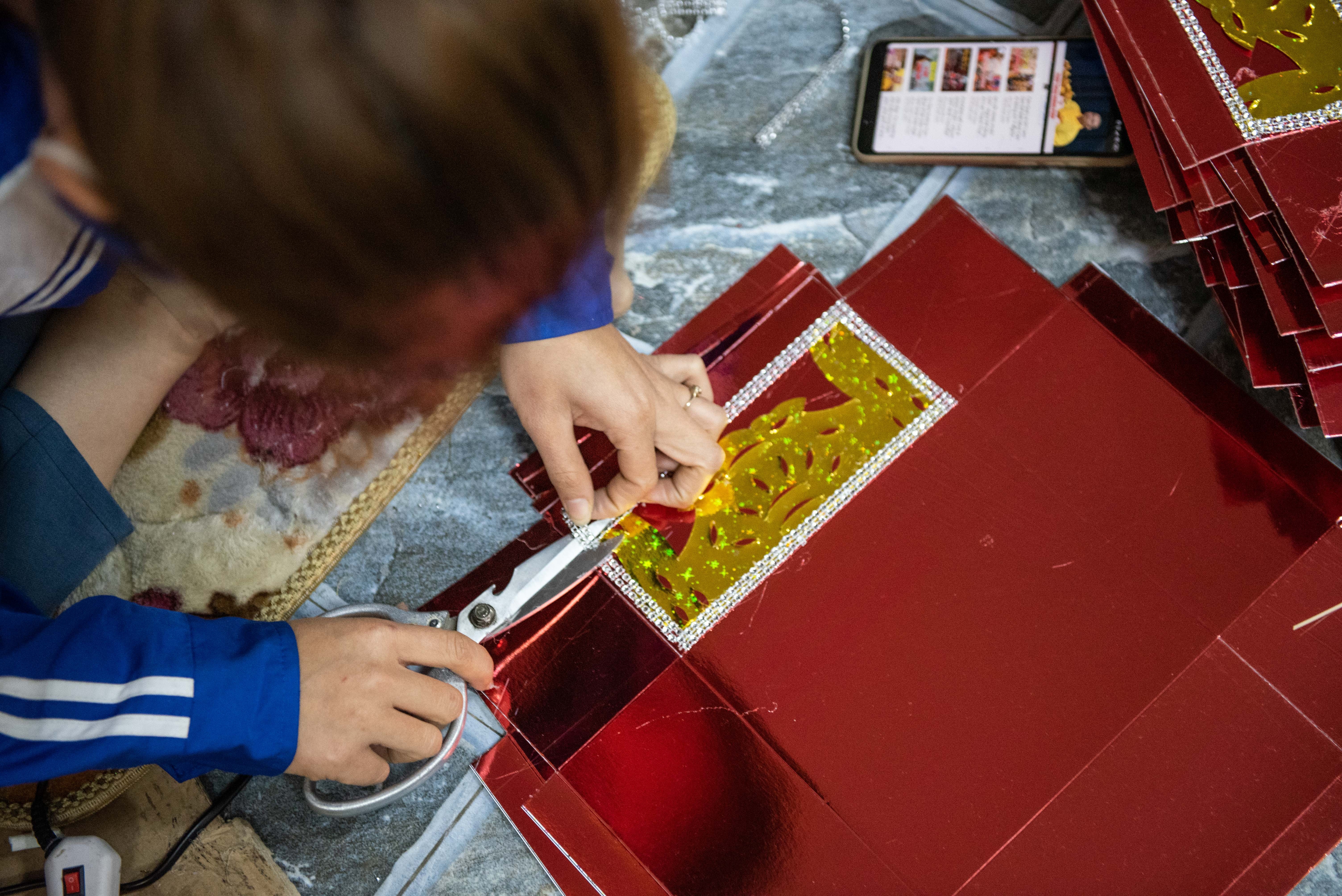 Lang nghe lam hang ma Bac Ninh anh 6