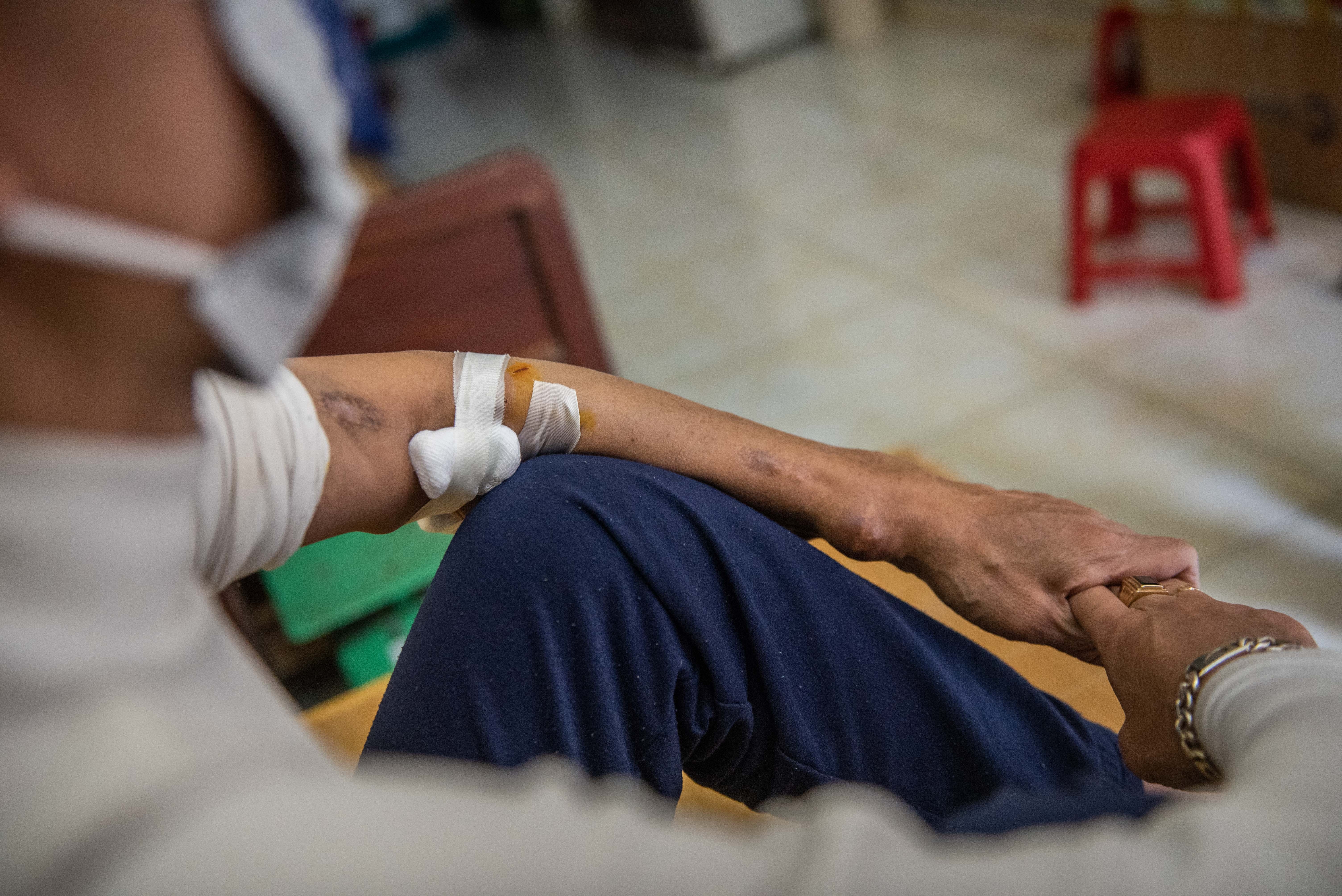 Xom chay than ngay sat Tet anh 9