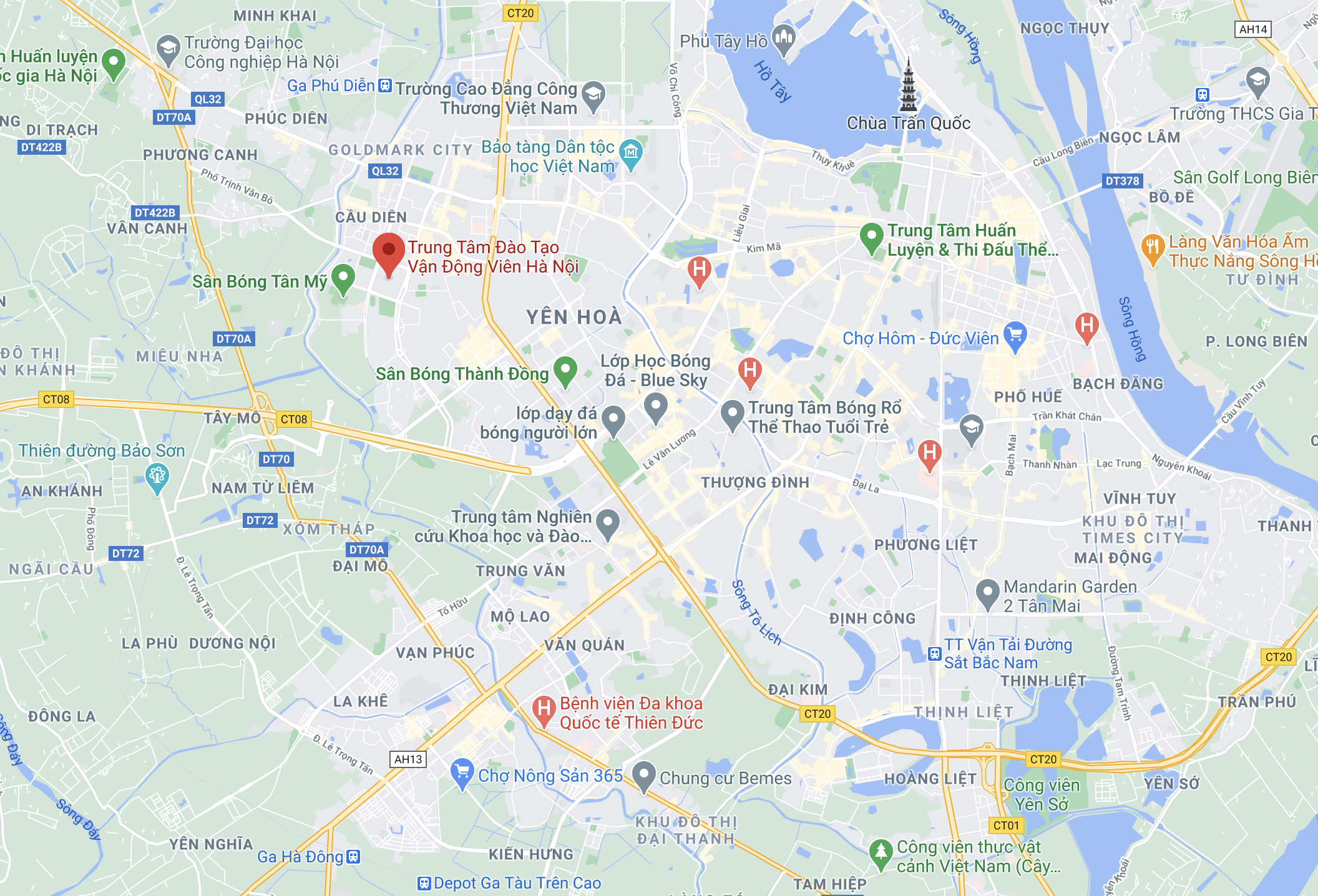 Chay trung tam dao tao VDV Ha Noi anh 2