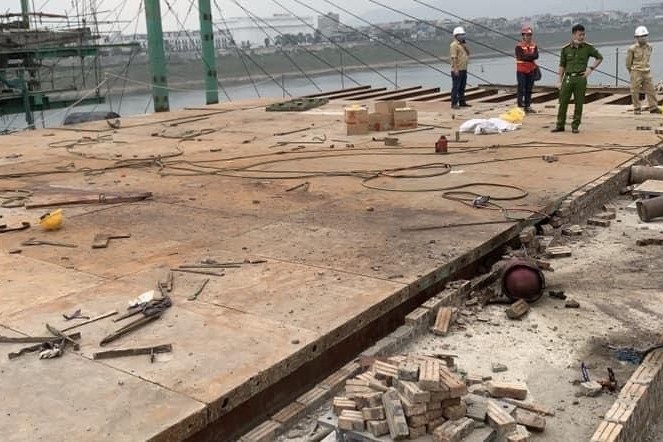 Cong nhan tu vong khi binh khi nen oxy phat no hinh anh