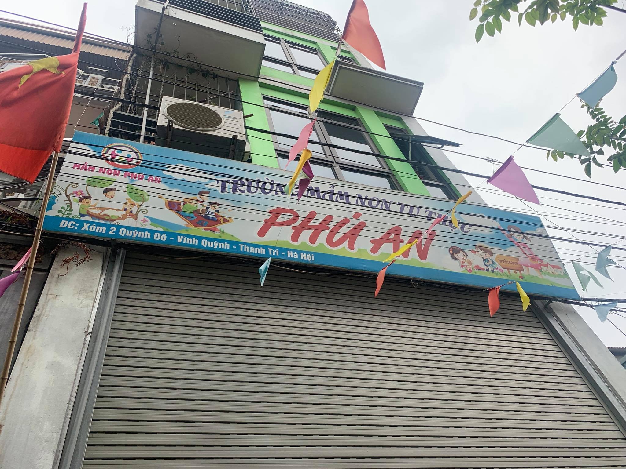 Dai dien truong mam non noi ve vu be gai 2 tuoi chet sau khi den lop hinh anh