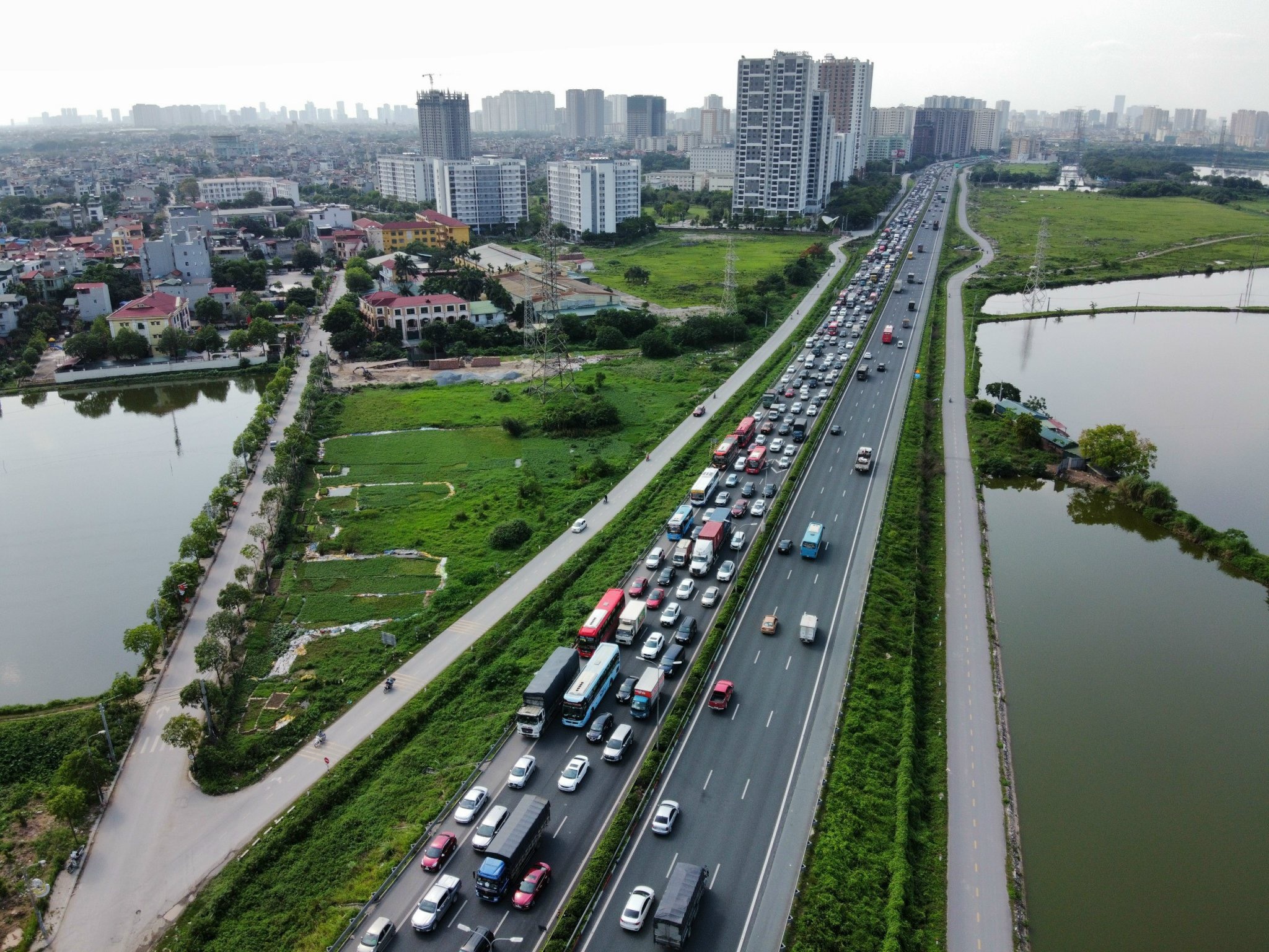 Chay xe cao toc Phap Van - Cau Gie anh 6