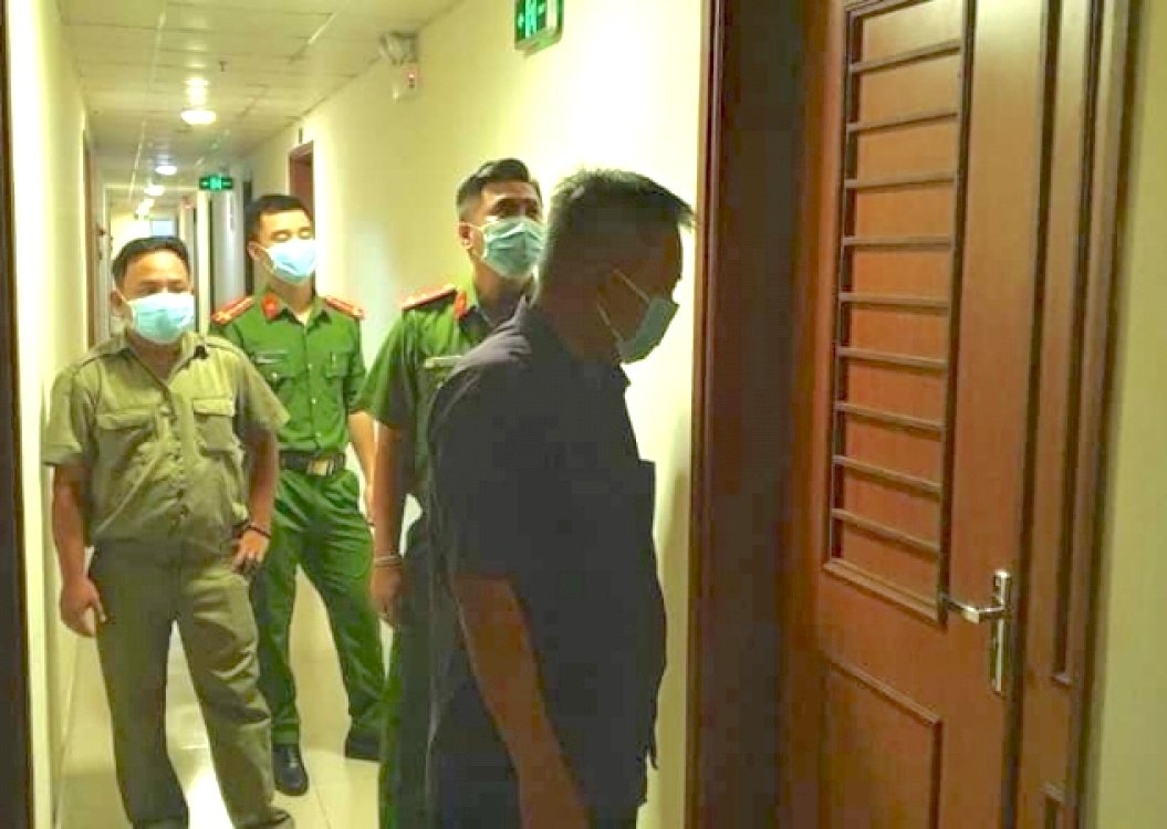 Phat hien hon 40 nguoi Trung Quoc nhap canh trai phep o Ha Noi hinh anh