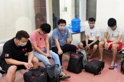 Vinh Phuc phat hien 52 nguoi Trung Quoc nhap canh trai phep hinh anh