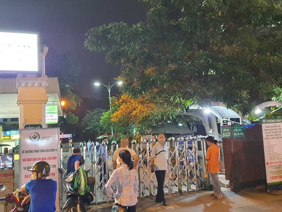 Bệnh nhân rơi từ tầng 5 ảnh 1 Benh nhan roi tu tang 5 anh 1