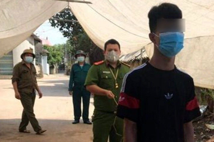 F1 tron khoi khu cach ly hinh anh