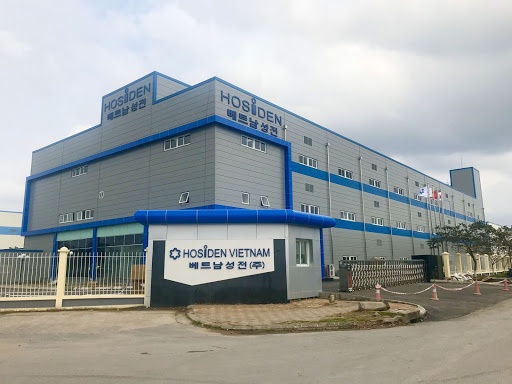 Xet nghiem cho 450 cong nhan tai o dich moi o Bac Giang hinh anh