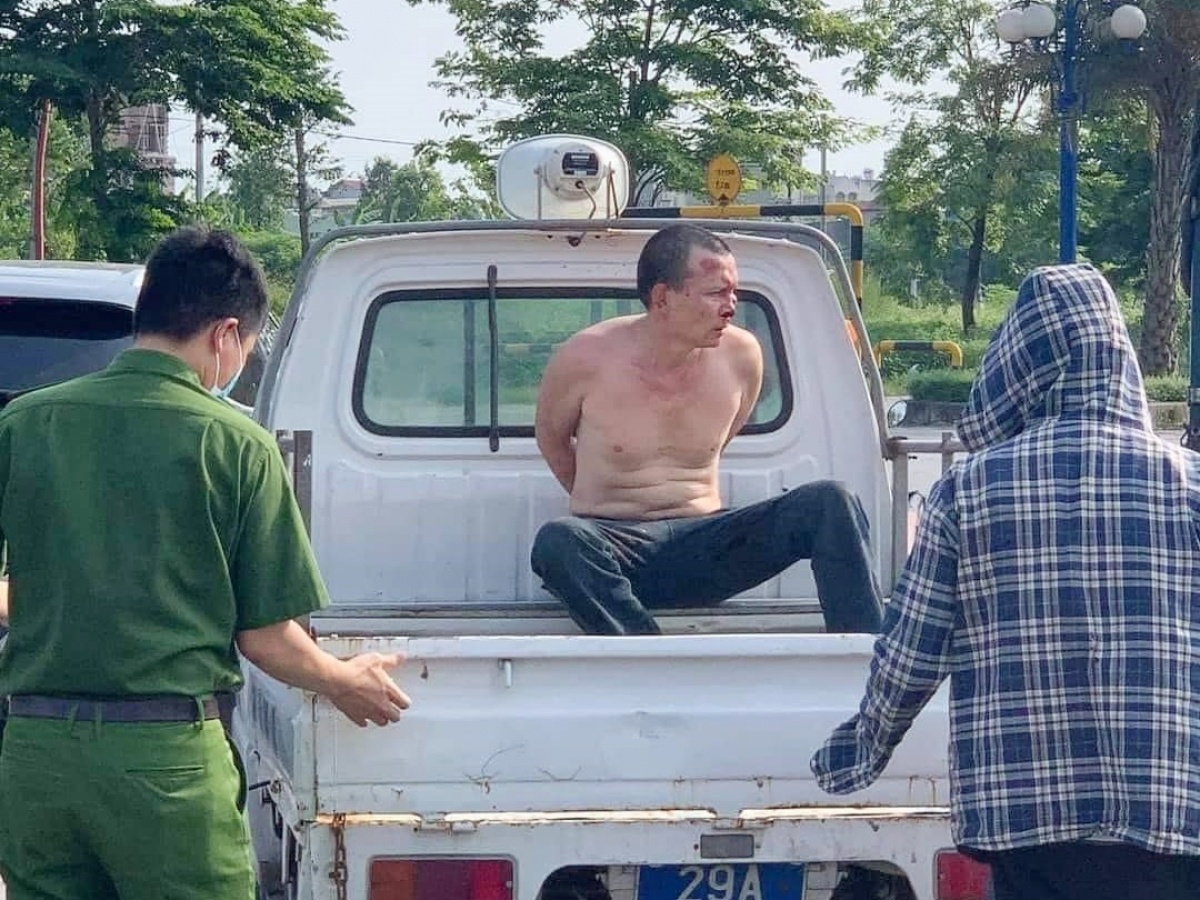 Cuop taxi tai ha noi anh 2