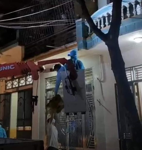 Benh nhan F1 co thu tron cach ly anh 1