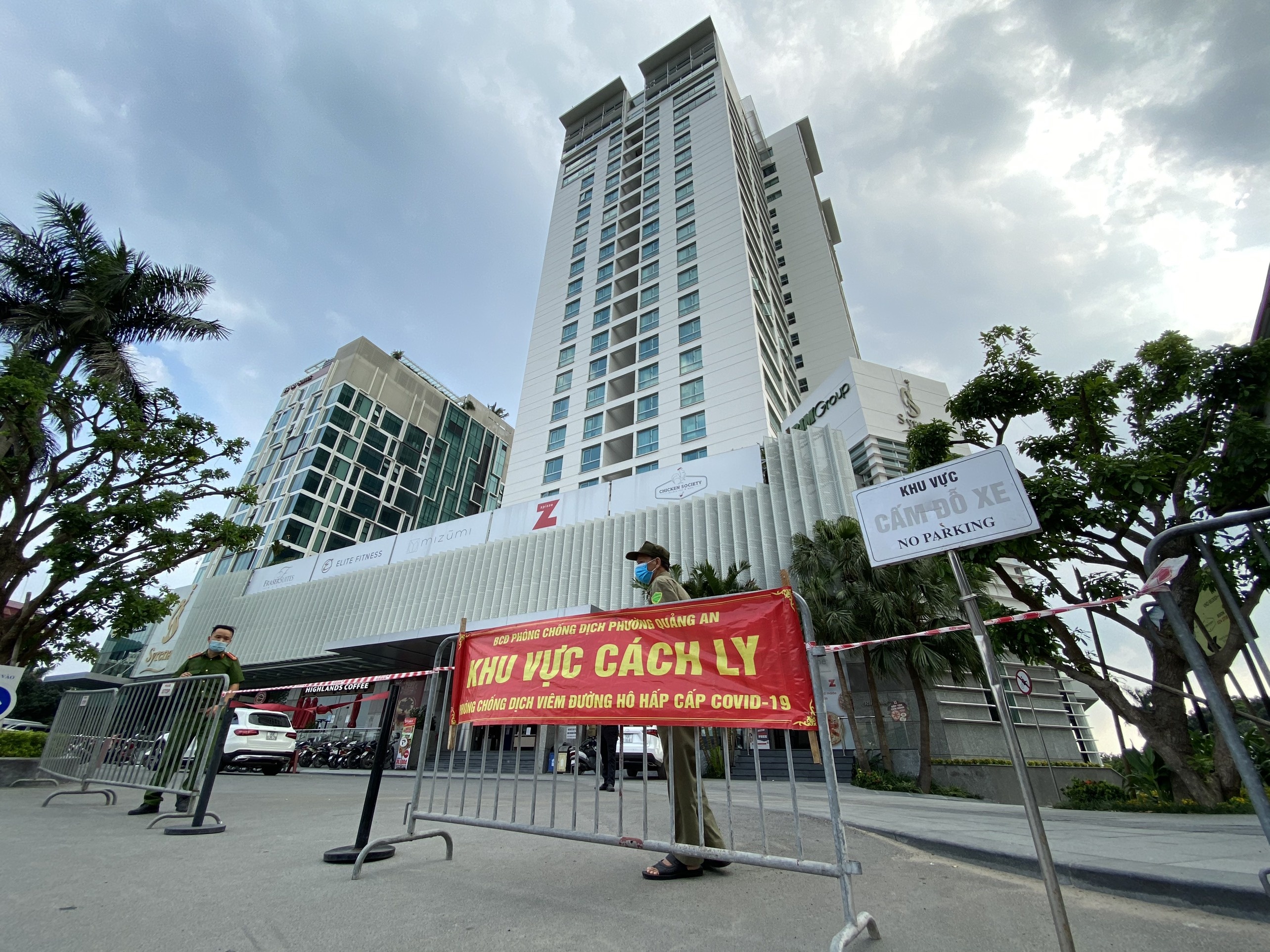 Phong toa tam thoi khach san cao cap Fraser Suites hinh anh