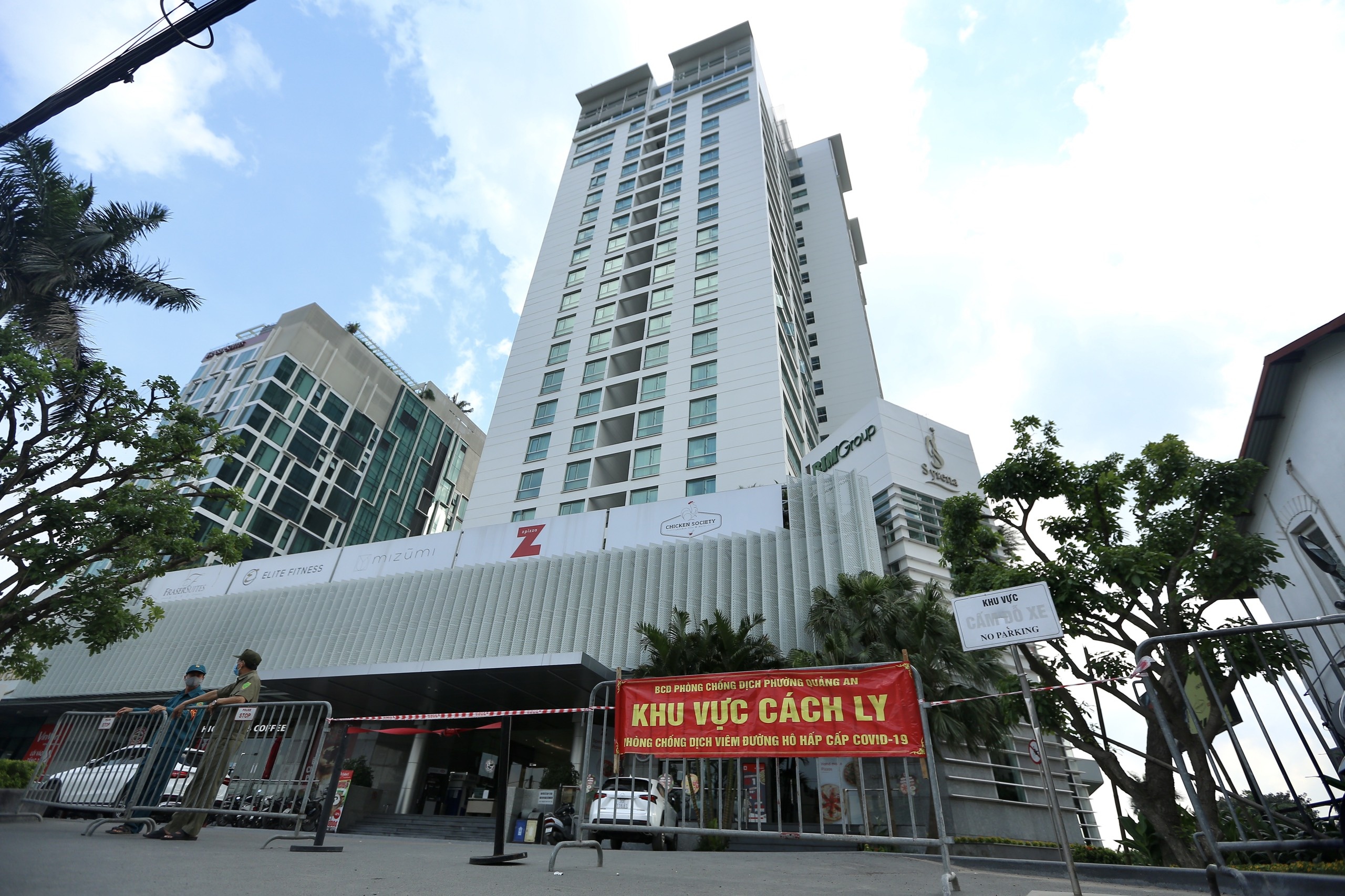 phong toa khach san Fraser Suites anh 1