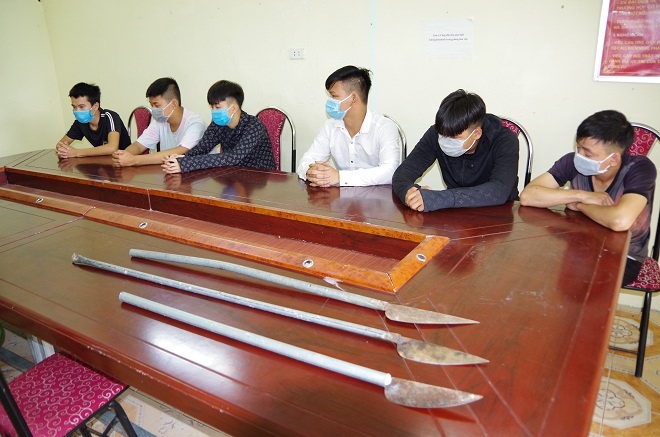 Bắt nhóm người chém chủ quán bia ảnh 1 Bat nhom nguoi chem chu quan bia anh 1