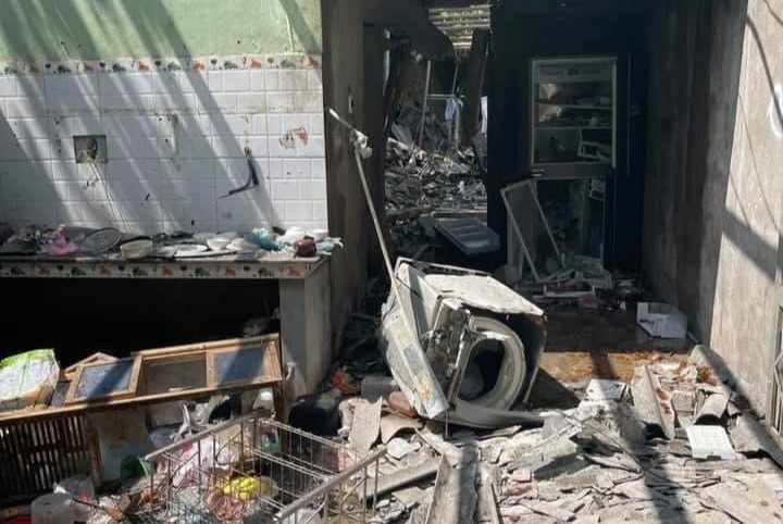 Nguyen nhan vu no khien con re tu vong o nha bo me vo hinh anh