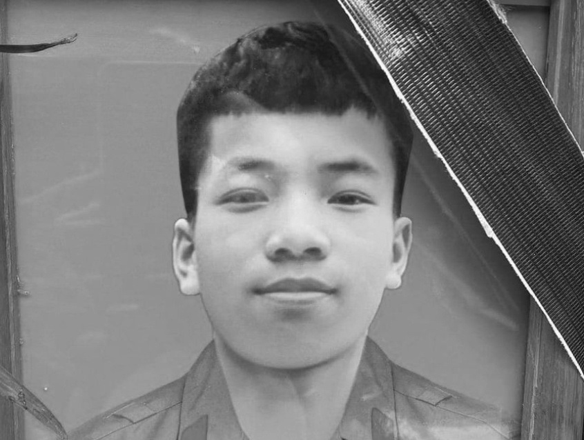quân nhân Trần Đức Đô tử vong ảnh 1 quan nhan Tran Duc Do tu vong anh 1