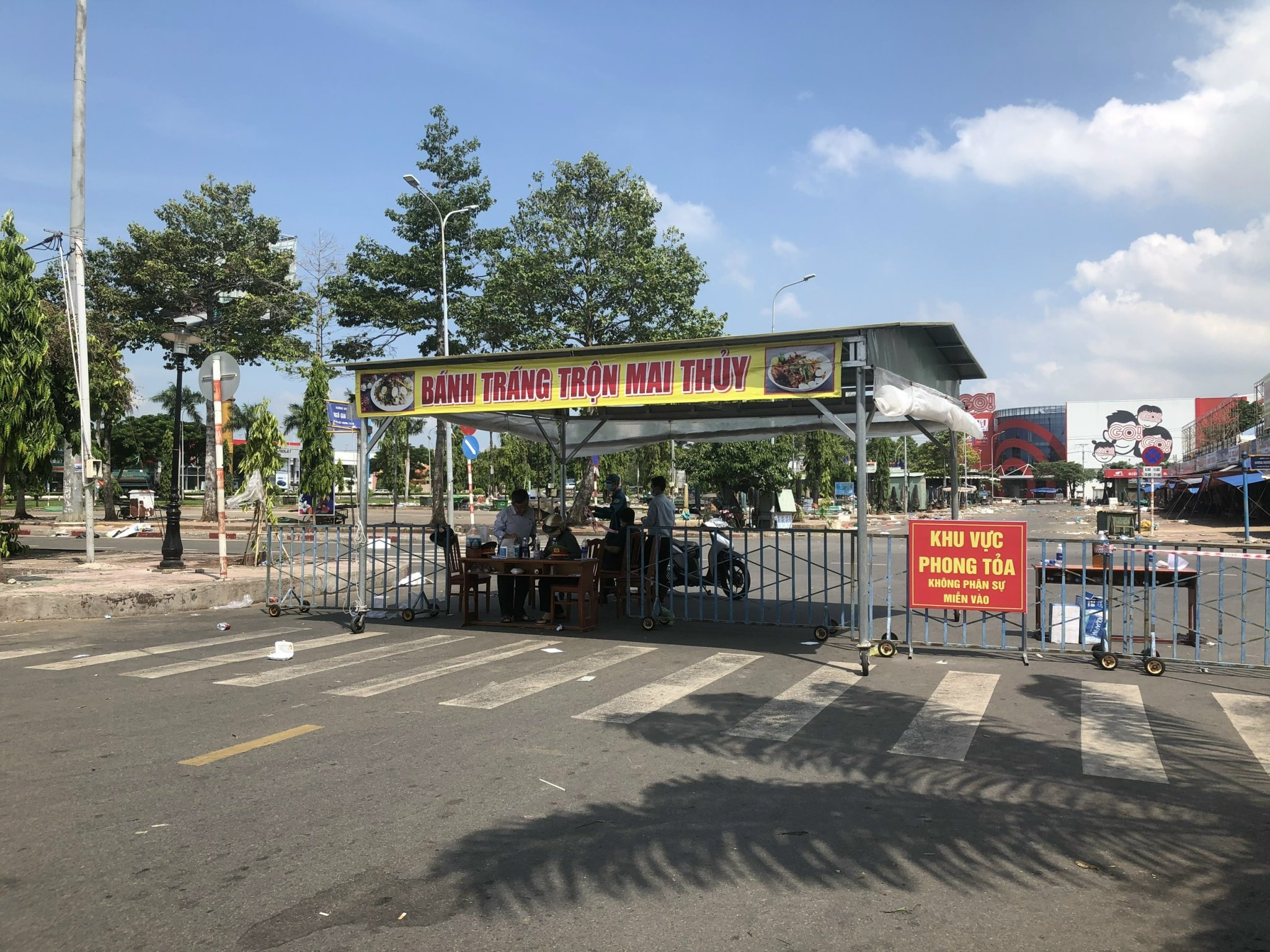 Ba Ria Vung Tau co ca mac covid-19 anh 1