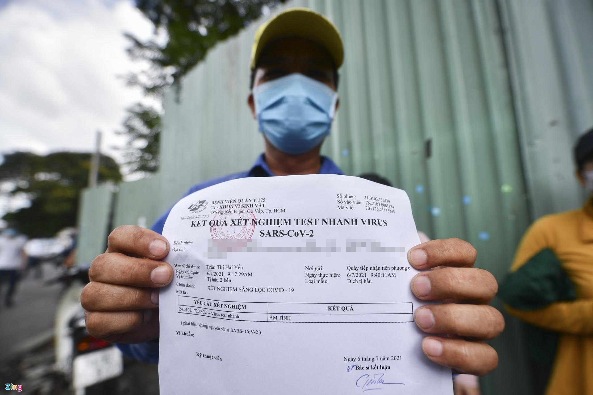 Yeu cau phai co giay xet nghiem am tinh anh 2