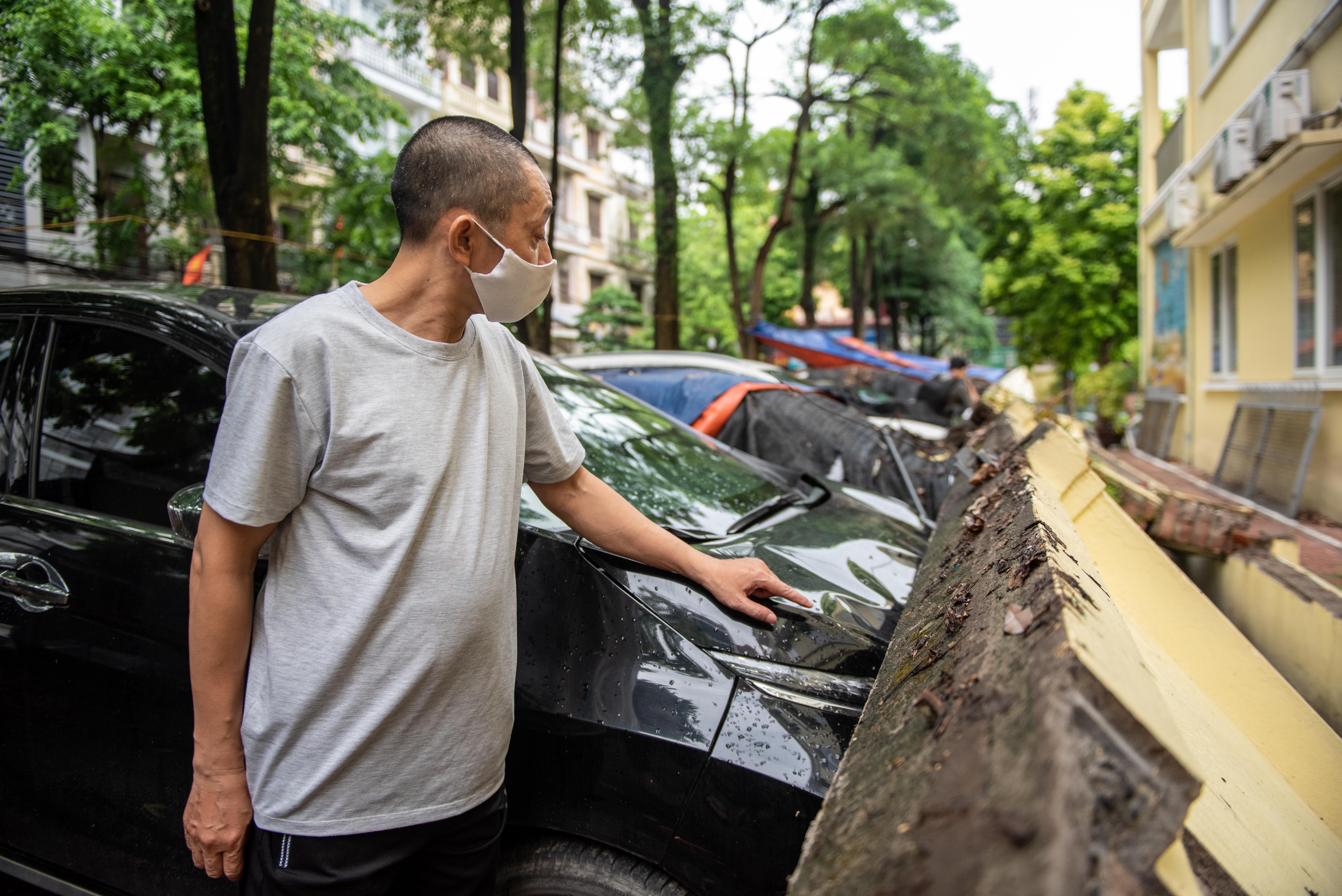 Sap tuong de oto anh 3